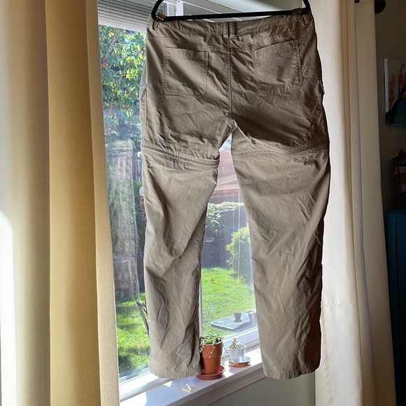 The North Face khaki hiking pants - sz 16 - Picture 6 of 13